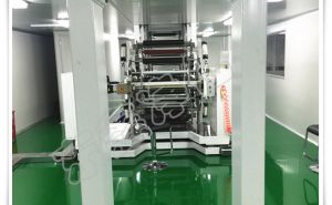 祝賀我司承接興冠公司涂布凈化車間裝修工程