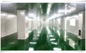 珠海一心電子凈化車間裝修工程簽約【東鑫凈化】