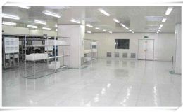 武漢保麗量彩公司凈化車間工程施工【涂布車間】