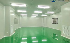 無塵凈化車間裝修安裝燈具的選擇【東鑫凈化】