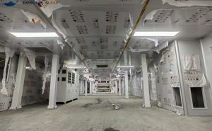 無塵車間裝修吊頂安裝工程施工【東鑫凈化】