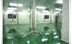 無(wú)塵車(chē)間區(qū)域不同，潔凈度也不同，更多搜索視頻號(hào)：@凈化東哥