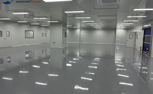 無塵車間的地面防滑處理，更多搜索視頻號(hào)：@凈化東哥