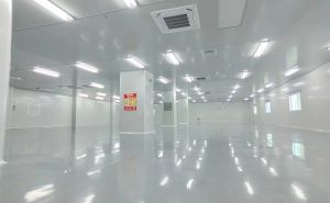 無塵車間的地面處理，更多搜索視頻號(hào)：@凈化東哥