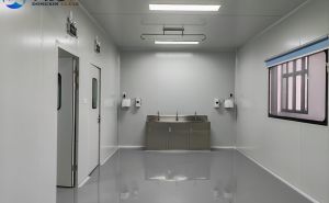 車間工作臺(tái)為何要做調(diào)節(jié)？更多搜索視頻號(hào)：@凈化東哥