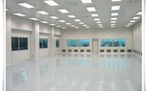 無塵車間的墻體施工，更多搜索視頻號：@凈化東哥