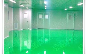 無塵車間的潔凈區(qū)域隔離，更多搜索視頻號：@凈化東哥