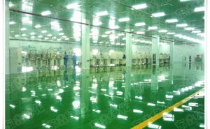 無塵車間的照明燈設置，更多搜索視頻號：@凈化東哥