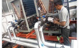 水系統(tǒng)安裝